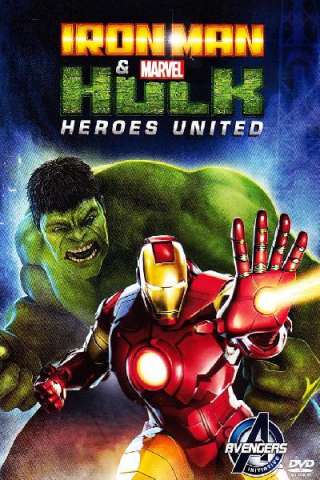 Iron Man & Hulk: Heroes United streaming