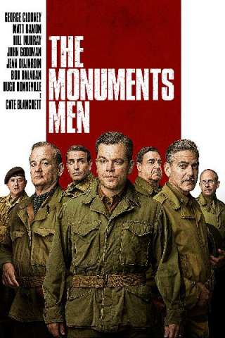 Monuments Men streaming