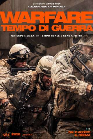 Warfare - Tempo di guerra streaming