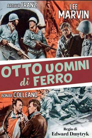 Otto uomini di ferro streaming